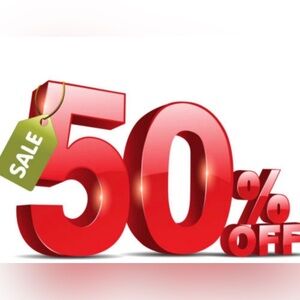 50% off ALL ITEMS in Closet - (Exception 2 Necklaces)